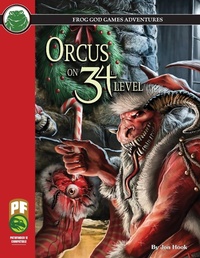 Enlarge image Cover: Orcus on 34th Level PF - Frog God Games