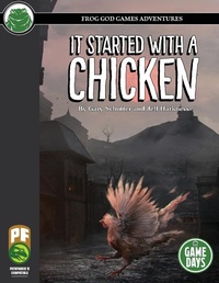 Enlarge image Cover: It Started with a Chicken PF - Frog God Games