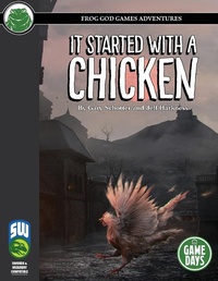 Enlarge image Cover: It Started with a Chicken SW - Frog God Games