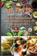 Cover: Air Fryer Oven Cookbook - EMAKIM LTD
