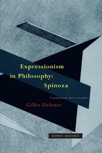 Abbildung von: Expressionism in Philosophy - Zone Books