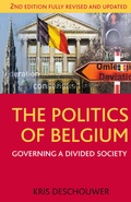 Cover: The Politics of Belgium - Red Globe Press