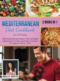 Cover: Mediterranean Diet Cookbook for Athletes - Dr. Molly White