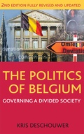 Cover: The Politics of Belgium - Red Globe Press