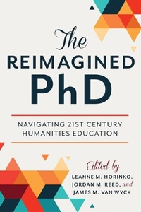 Enlarge image Cover: Reimagined PhD - Rutgers University Press