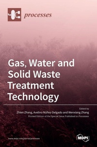 Enlarge image Cover: Gas, Water and Solid Waste Treatment Technology - MDPI AG