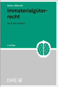 Enlarge image Cover: Immaterialgüterrecht - Dike Verlag Zürich