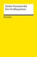 Cover: Der Gro&szlig;inquisitor - Reclam