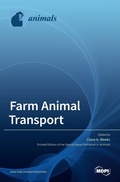 Cover: Farm Animal Transport - MDPI AG