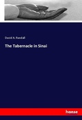 Cover: The Tabernacle in Sinai - Hansebooks