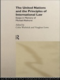 Cover: The United Nations and the Principles of International Law - Routledge