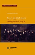 Cover: Kunst als Diplomatie - Aschendorff
