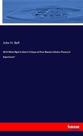 Cover: With What Right Is Kant's Critique of Pure Reason Called a Theory of Experience? - Hansebooks