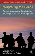 Cover: Interpreting the Peace - Palgrave Macmillan