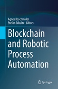 Cover: Blockchain and Robotic Process Automation - Springer