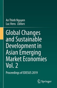 Abbildung von: Global Changes and Sustainable Development in Asian Emerging Market Economies Vol. 2 - Springer