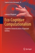 Cover: Eco-Cognitive Computationalism - Springer