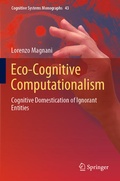 Cover: Eco-Cognitive Computationalism - Springer