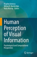 Cover: Human Perception of Visual Information - Springer