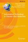 Cover: Information Technology in Disaster Risk Reduction - Springer
