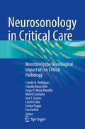 Cover: Neurosonology in Critical Care - Springer