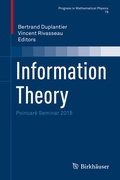 Cover: Information Theory - Birkh&auml;user