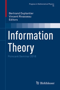 Abbildung von: Information Theory - Birkhäuser