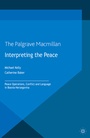 Cover: Interpreting the Peace - Palgrave Macmillan