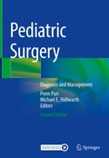Cover: Pediatric Surgery - Springer
