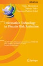 Cover: Information Technology in Disaster Risk Reduction - Springer