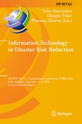 Cover: Information Technology in Disaster Risk Reduction - Springer