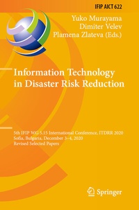 Abbildung von: Information Technology in Disaster Risk Reduction - Springer