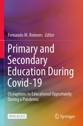 Cover: Primary and Secondary Education During Covid-19 - Springer