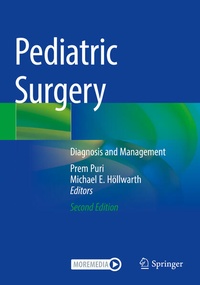 Enlarge image Cover: Pediatric Surgery - Springer