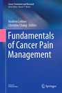 Cover: Fundamentals of Cancer Pain Management - Springer