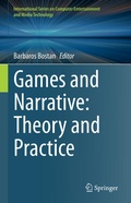 Cover: Games and Narrative: Theory and Practice - Springer