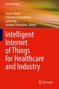 Cover: Intelligent Internet of Things for Healthcare and Industry - Springer