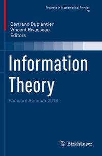 Abbildung von: Information Theory - Birkhäuser