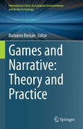 Cover: Games and Narrative: Theory and Practice - Springer