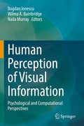 Cover: Human Perception of Visual Information - Springer