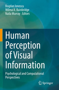 Enlarge image Cover: Human Perception of Visual Information - Springer