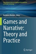 Cover: Games and Narrative: Theory and Practice - Springer
