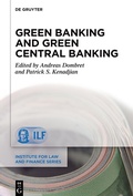 Cover: Green Banking and Green Central Banking - De Gruyter