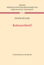Cover: Kolosserbrief - Vandenhoeck & Ruprecht