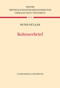 Cover: Kolosserbrief - Vandenhoeck & Ruprecht