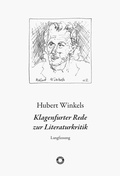 Cover: Klagenfurter Rede zur Literaturkritik - Heyn