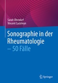 Cover: Sonographie in der Rheumatologie - 50 F&auml;lle - Springer