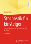 Cover: Stochastik f&uuml;r Einsteiger - Springer Spektrum