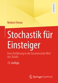 Abbildung von: Stochastik für Einsteiger - Springer Spektrum