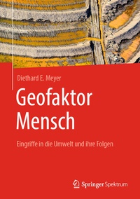 Abbildung von: Geofaktor Mensch - Springer Spektrum